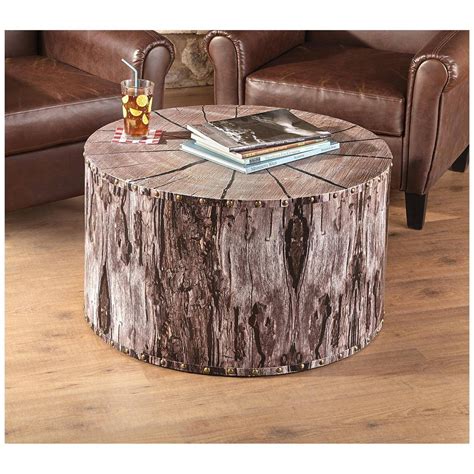 15 Ideas Of Tree Trunk Coffee Table
