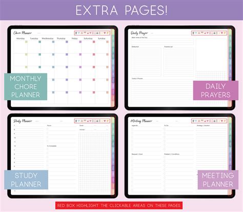 Ipad Daily Planner Journal Ipad Planner App With Stylus Etsy