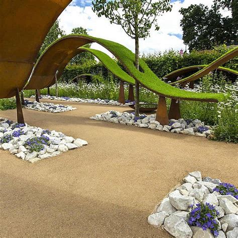 The Design Of The World Vision Garden Is A Horticultural Interpretation