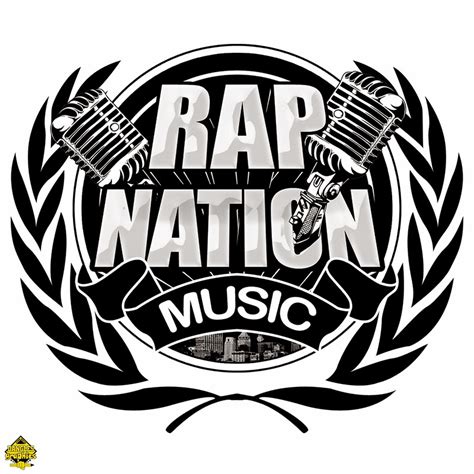 Rap Nation Musiclogo Created And Designed By Dangles Graphics