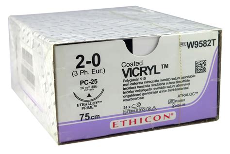 Ethicon Vicryl 20 Suture Shop Sea Lion