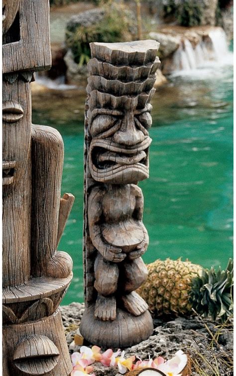 Pin By Tim Weiser On Göttlich ️☪️ ️☯️ Tiki Statues Tiki Head Tiki Decor