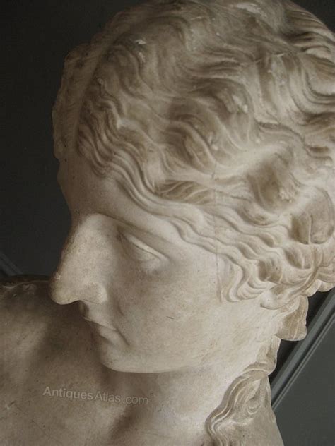 Antiques Atlas Large Classical Plaster Bust