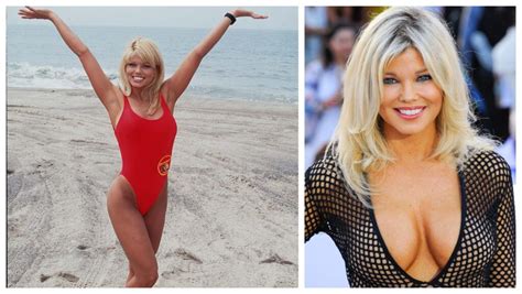Donna Derrico Slips Back Into Iconic Baywatch Swimsuit To Reclaim