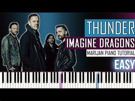 Imagine dragons — thunder download pdf piano sheet music. How To Play: Imagine Dragons - Thunder | Piano Tutorial ...