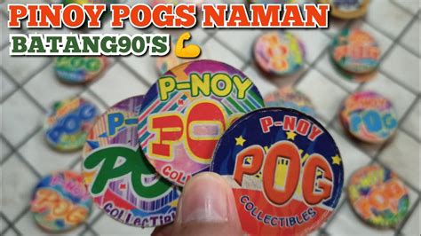 Pinoy Pogs 90s Teks Poggers 90skids Batang90s Pogs
