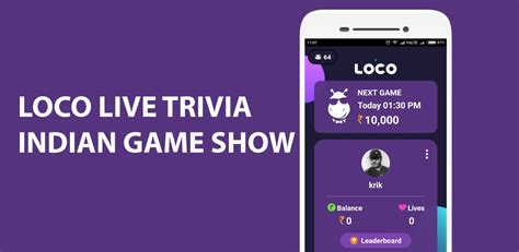 Loco Live Steaming And Trivial Game App Developers India