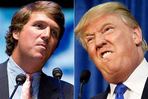 Tucker Carlson Reveals Incredibly Vulgar First Encounter With Donald