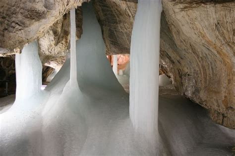 Demänovská Ice Cave Ice Cave Cave Slovakia