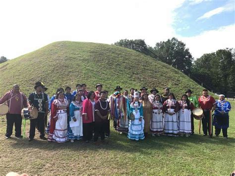 The Nanih Waiya Mound Dancers Mississippi Choctaw Nation Mound