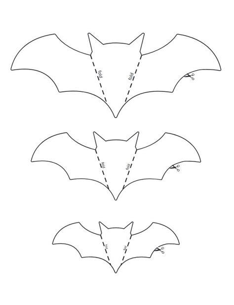 Free Printable Bat Template Printable Templates