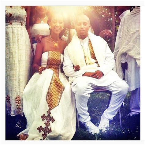 African Ethiopian Habesha Brides And Weddings Brudtärna