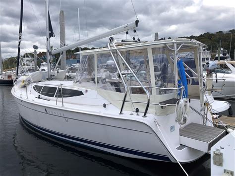 2013 Hunter 33 Sail New And Used Boats For Sale Uk