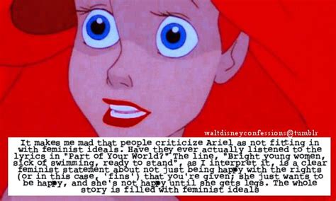 Feminism In The Little Mermaid Disney Princess Photo 35197447