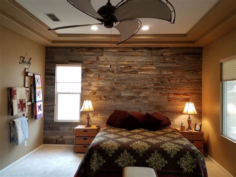 7 Bold Bedroom Ideas Diy Designs Stikwood Real Wood Walls