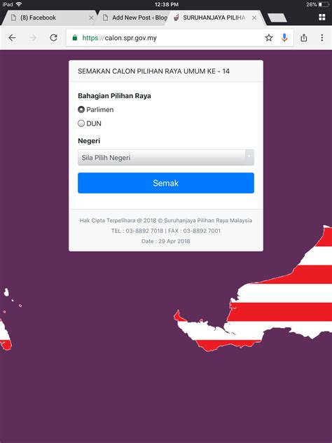 Ketua polis negeri, datuk hasanuddin hassan menyatakan.jumlah pegawai dan anggota.cukup untuk ditempatkan di 14 pusat penamaan calon esok. Semakan Senarai Calon Bertanding PRU 14 2018 BN PAS PKR ...