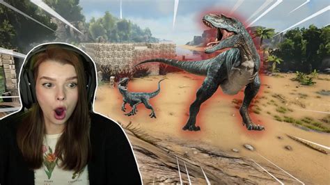 First Time Playing Ark Survival Evolved Youtube