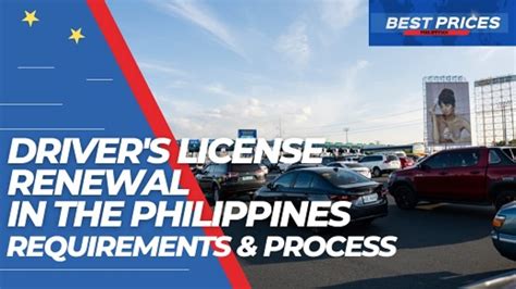 Drivers License Renewal In The Philippines Requirements And Process