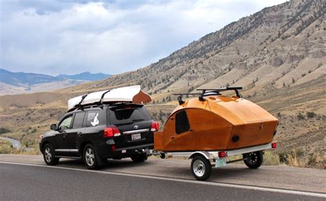 Or, buy teardrop trailer plans and build it entirely from scratch yourself. This build-your-own teardrop camper kit takes its inspiration from boat-building techniques ...