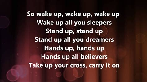 Wake Up All Sons And Daughters W Lyrics Youtube