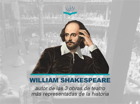 William Shakespeare Autor De Las 3 Obras De Teatro Más Representadas