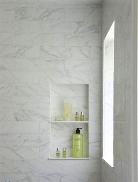 29 White Marble Bathroom Wall Tiles Ideas And Pictures 2022