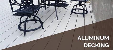 Aluminum Decking Pros And Cons Costs And Best Brands