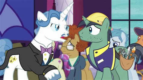 Image Fancy Pants Griping To Public Works Pony S5e10png My Little