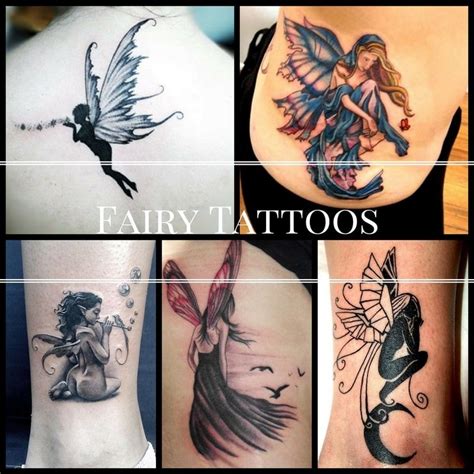 Fairy Tattoos And The Magical World Of Ink Inkdoneright Fairy