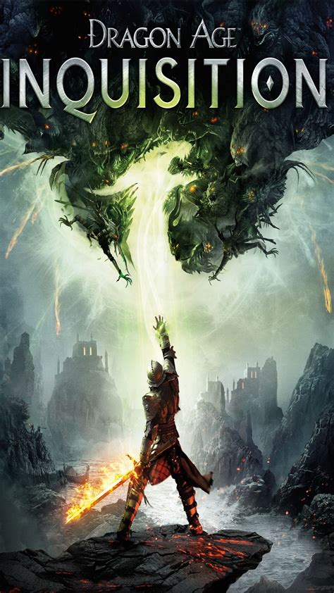 Dragon Age Inquisition iPhone Wallpaper - Supportive Guru