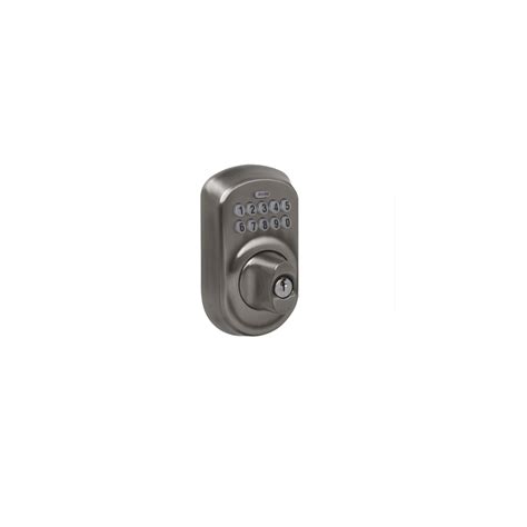 Schlage Be365 Plymouth Electronic Keypad Deadbolt