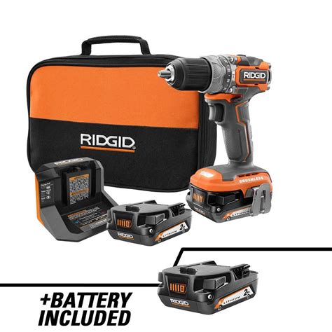 Ridgid Introduces The 18v Subcompact Brushless 12 In Hammer Drill