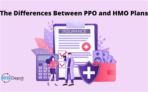 The Differences Between Ppo And Hmo Plans 401k Depot