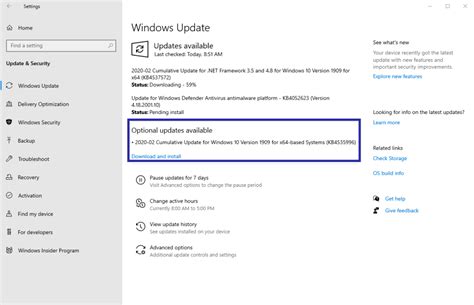Download Kb4535996 Offline Installer Windows 10 V1909 And V1903
