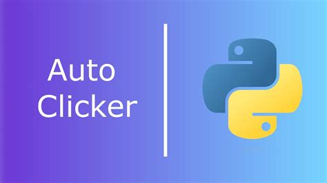 Auto Mouse Clicker In Python Full Explanation And Source Code