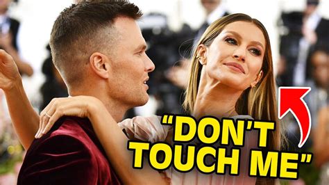 Are Tom Brady And Gisele Bündchen Getting DIVORCED YouTube