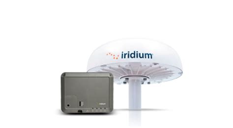 Iridium Pilot Marine Broadband Satellite Data Terminal Northernaxcess