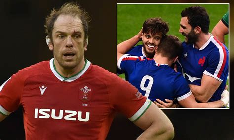Alun Wyn Jones Insists Wales Cant Rely On Past Six Nations Success Ahead Of France Grand Slam Clash