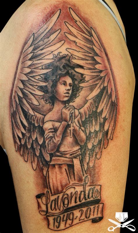 1990tattoos Amazing Angel Tattoos