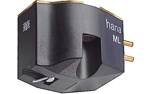 Hana Mc Moving Coil Stereo Cartridge With Nude Microline Tip Ml Low