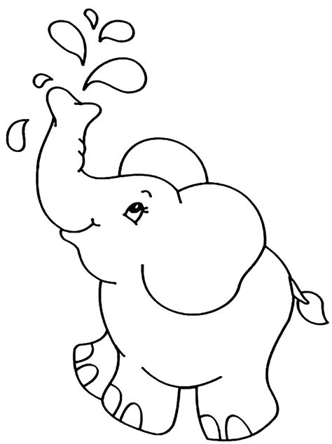 50 Desenhos De Elefante Para Colorir Pop Lembrancinhas