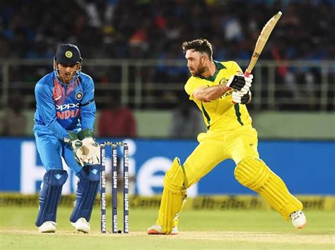 Highlights Ind Vs Aus 2nd T20i India Vs Australia Glenn Maxwell Hits