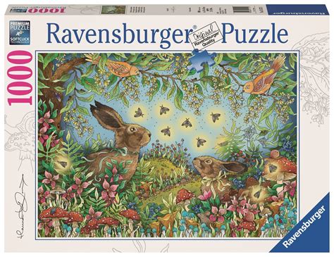 Ravensburger Jigsaw Puzzle Nocturnal Forest Magic Toy At Mighty
