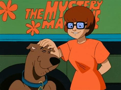 Watches Animation Of Velma Scratching Scoobys He Tumbex