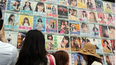 Rock Paper Scissors And The Fierce World Of Japanese Pop Bbc News