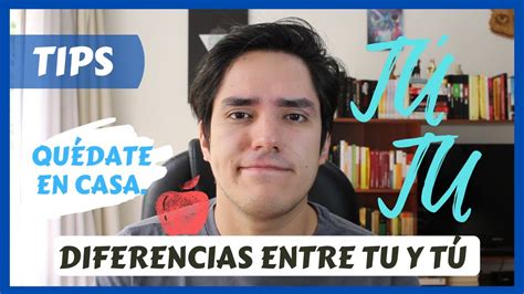 Diferencias Entre Tu Y TÚ Youtube