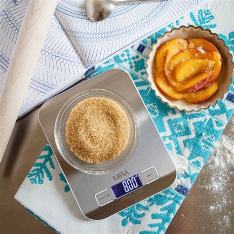 Mira Digital Kitchen Scale Perfect For Measuring Out The Exact Amount