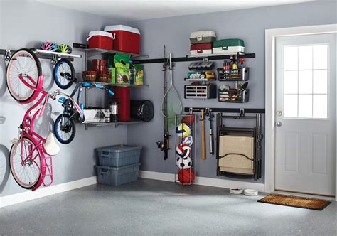 30 Spectacular Rubbermaid Garage organizer - Home, Family, Style and