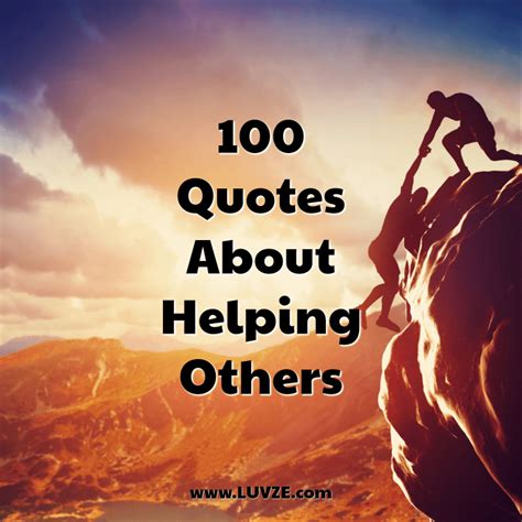 100 Inspirational Quotes About Helping Others