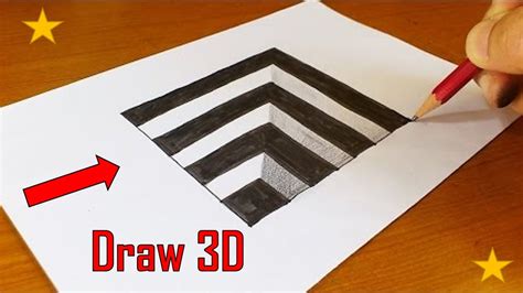 How To Draw Incredible Optical Illusions Cetdkeacke